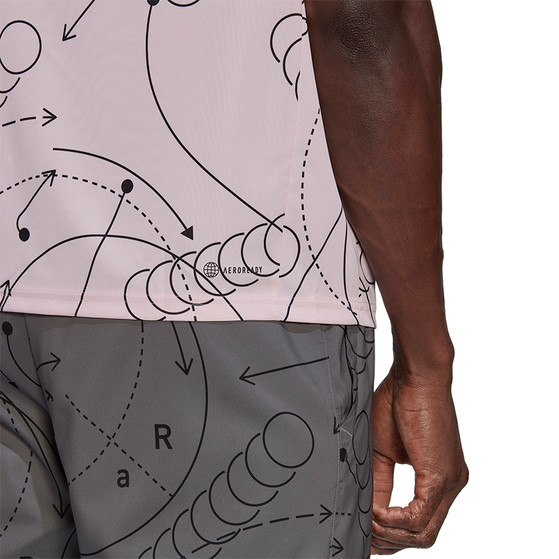adidas Club Primegreen Graphic Polo