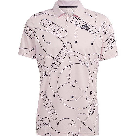 adidas Club Primegreen Graphic Polo
