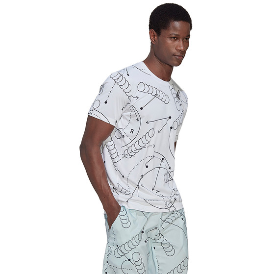 adidas Club Primegreen Graphic Tee