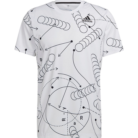 adidas Club Primegreen Graphic Tee