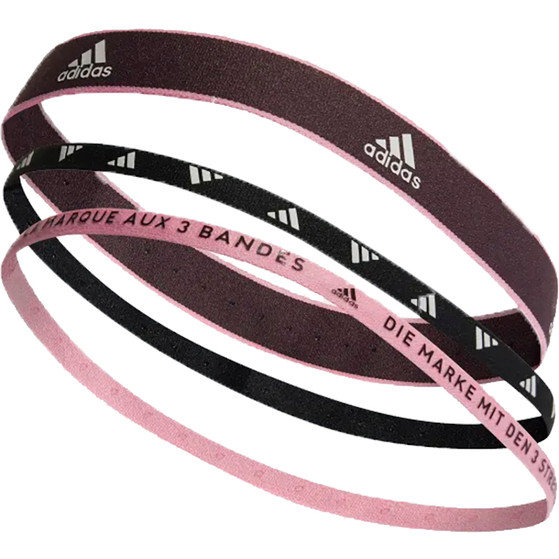 adidas 3-Pack Haarbandjes