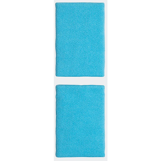adidas Large Wristband Blauw
