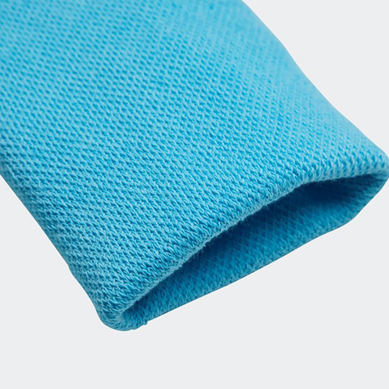 adidas Large Wristband Blauw
