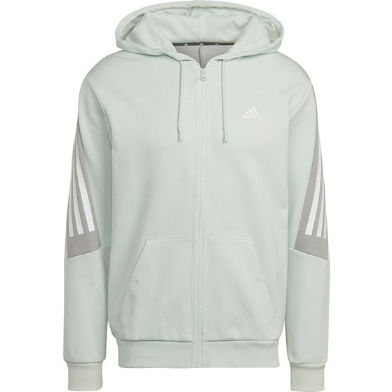 adidas Future Icons 3 Stripes Full Zip Hoody