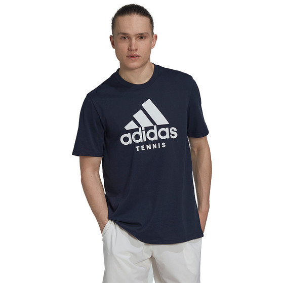 adidas Tennis Logo Tee