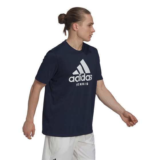 adidas Tennis Logo Tee