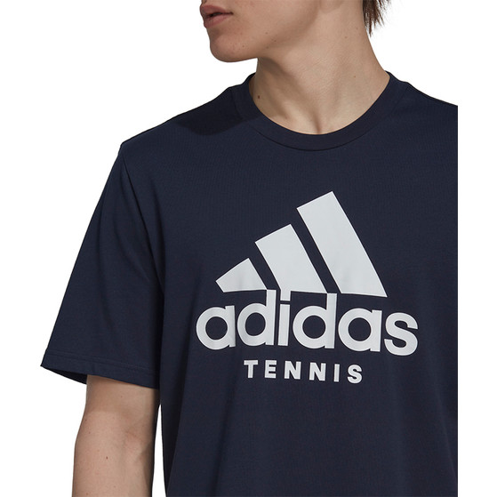 adidas Tennis Logo Tee
