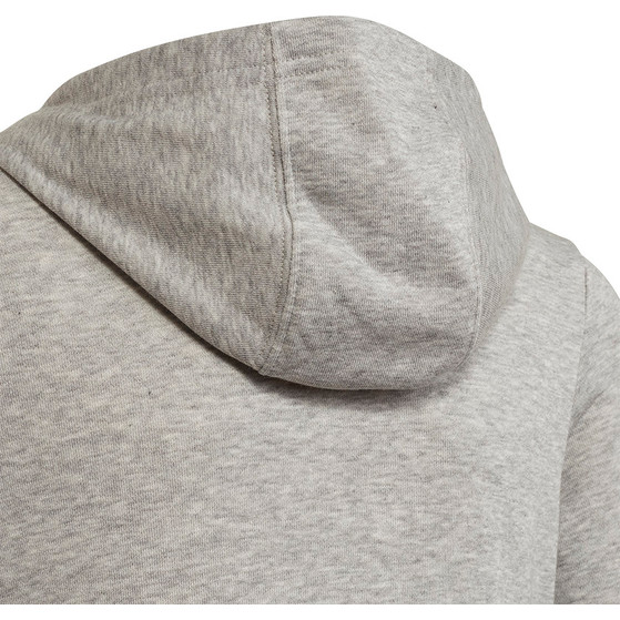 adidas 3 Stripes Full Zip Hoody Girls
