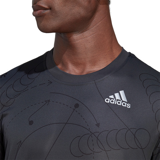 adidas Club Primegreen Graphic Tee
