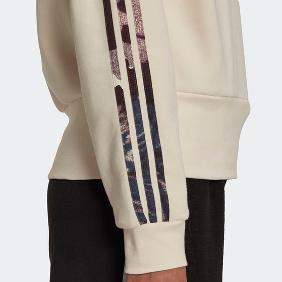 adidas All Over Print Floral Hoody