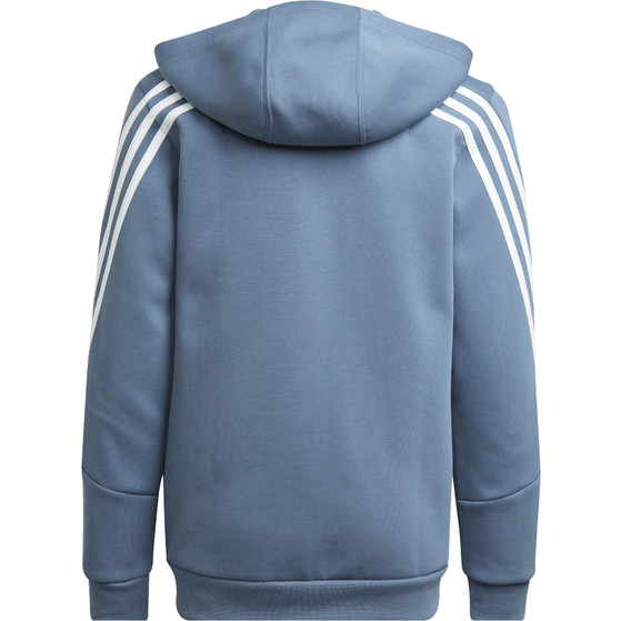 adidas 3 Stripes Full Zip Hoody Jongens