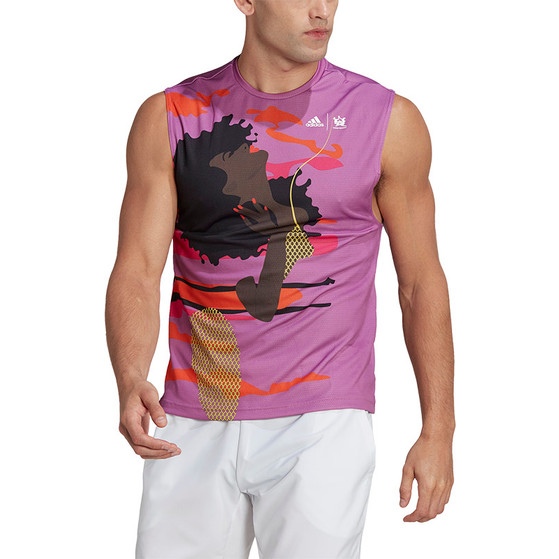 adidas Thebe Magugu New York Sleeveless Top