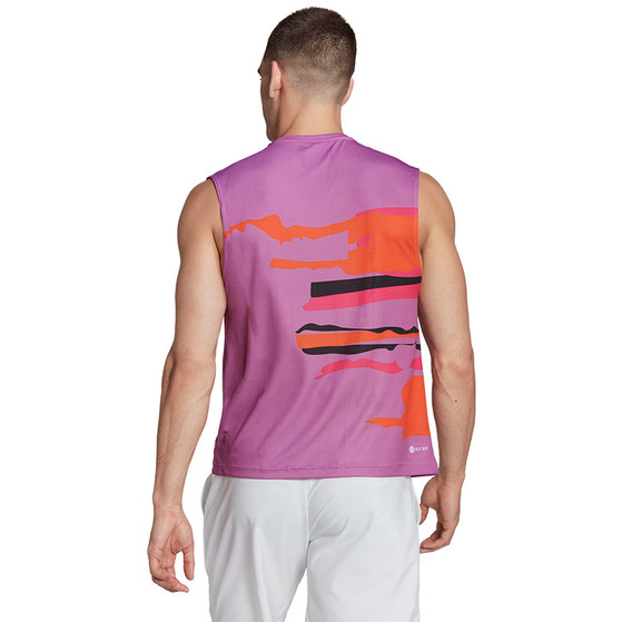 adidas Thebe Magugu New York Sleeveless Top