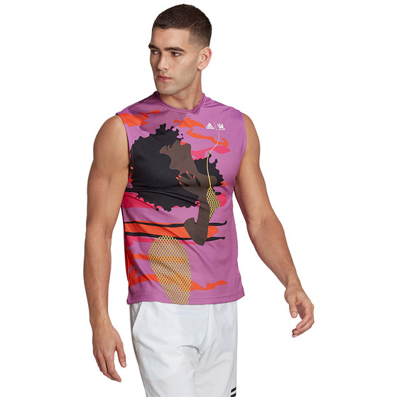 adidas Thebe Magugu New York Sleeveless Top