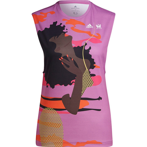 adidas Thebe Magugu New York Sleeveless Top