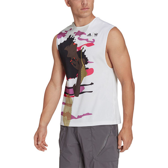 adidas Thebe Magugu New York Sleeveless Top