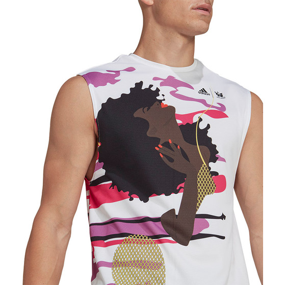 adidas Thebe Magugu New York Sleeveless Top