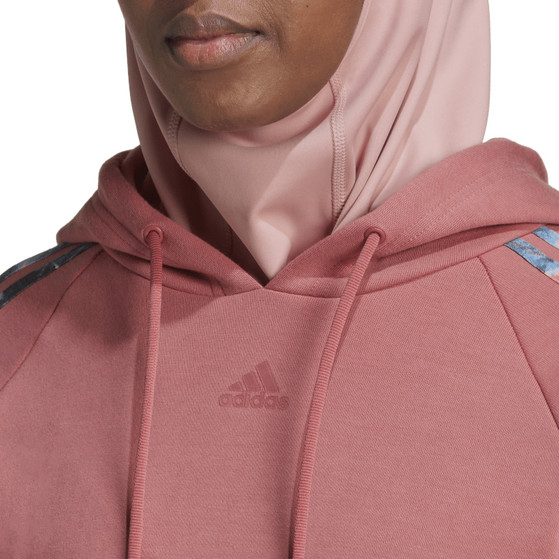 adidas All Over Print Floral Hoody