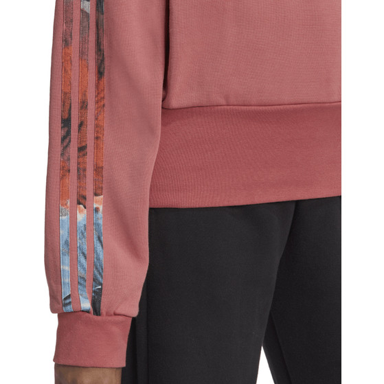 adidas All Over Print Floral Hoody