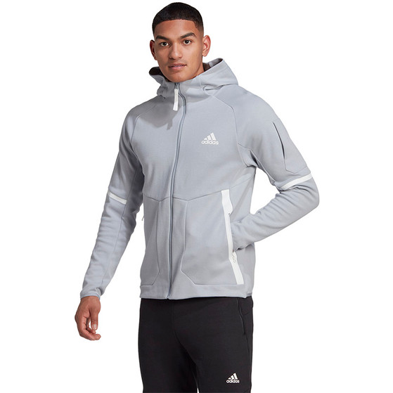 adidas Fleece Full Zip Hoody