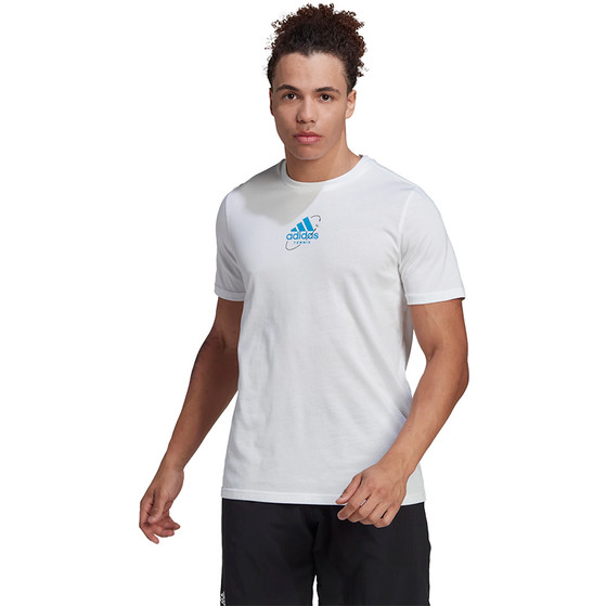 adidas Thiem Graphic Tee