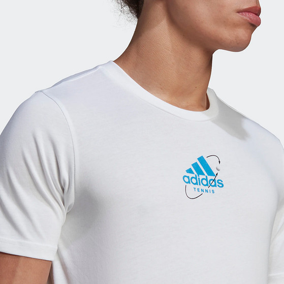 adidas Thiem Graphic Tee