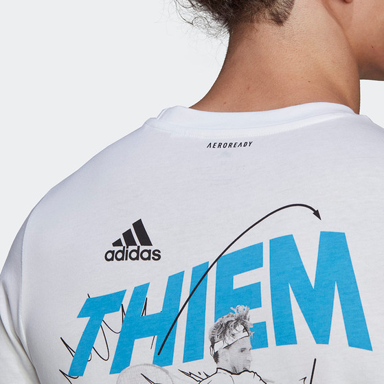 adidas Thiem Graphic Tee