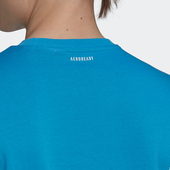 adidas Thiem Logo Tee