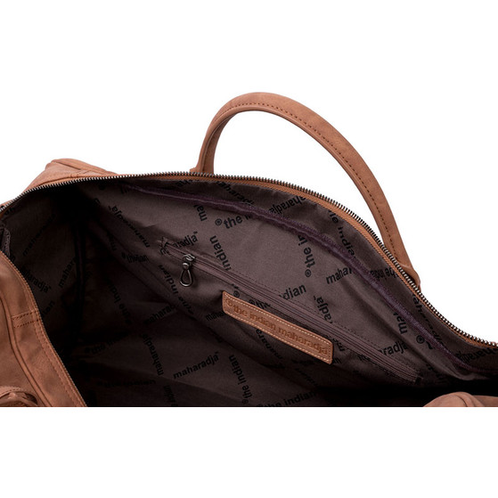 Indian Maharadja Golden Oldie Weekender Duffelbag