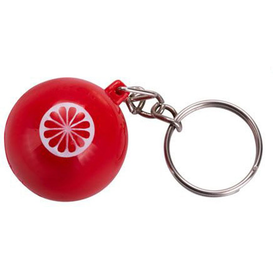 The Indian Maharadja Schlüsselanhänger Rot