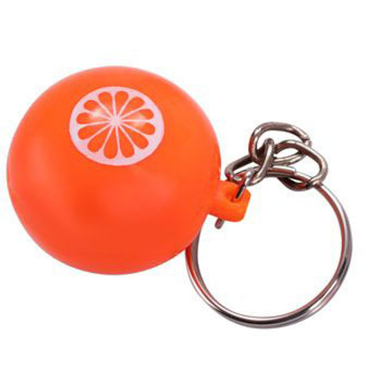 The Indian Maharadja Schlüsselanhänger Orange