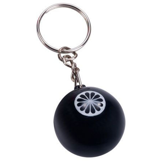 The Indian Maharadja Schlüsselanhänger Schwarz