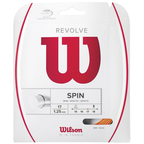 Wilson Revolve Set Orange