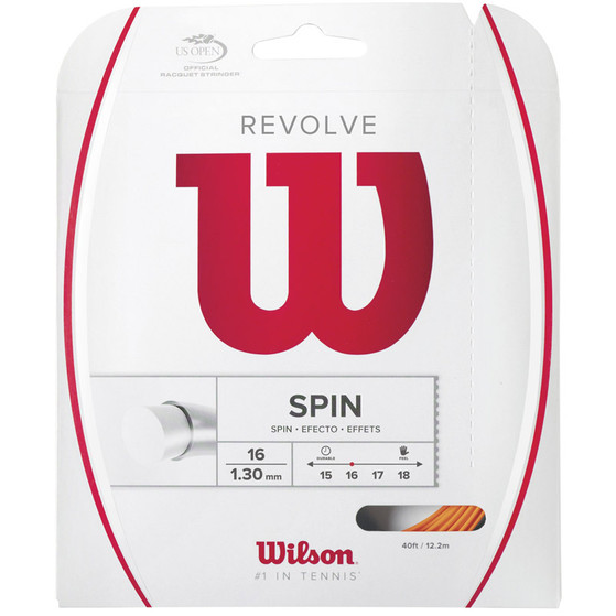 Wilson Revolve Set Orange