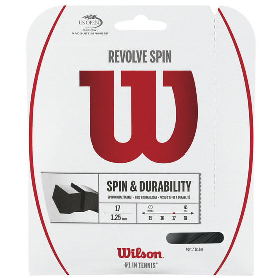 Wilson Revolve Spin Set schwarz