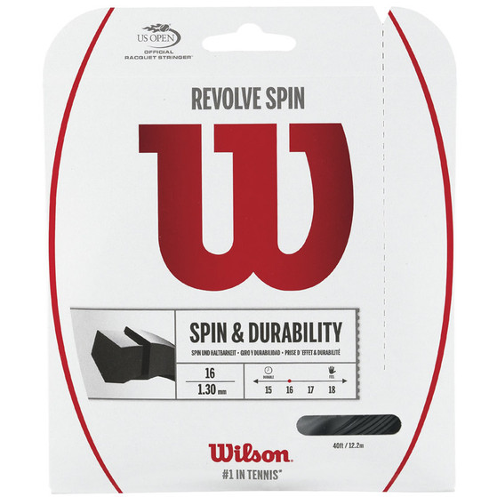 Wilson Revolve Spin Set schwarz