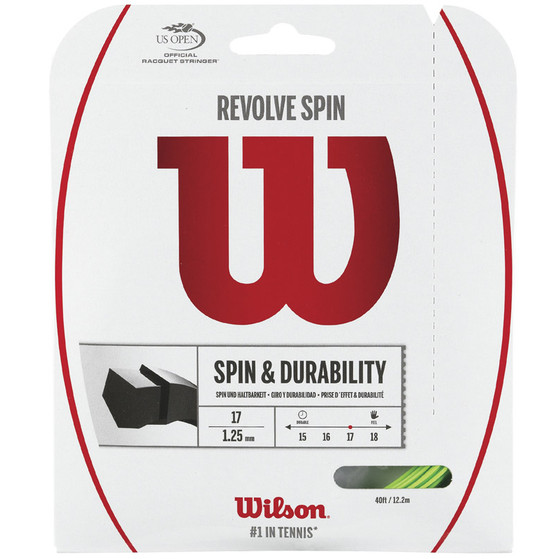 Wilson Revolve Spin Set