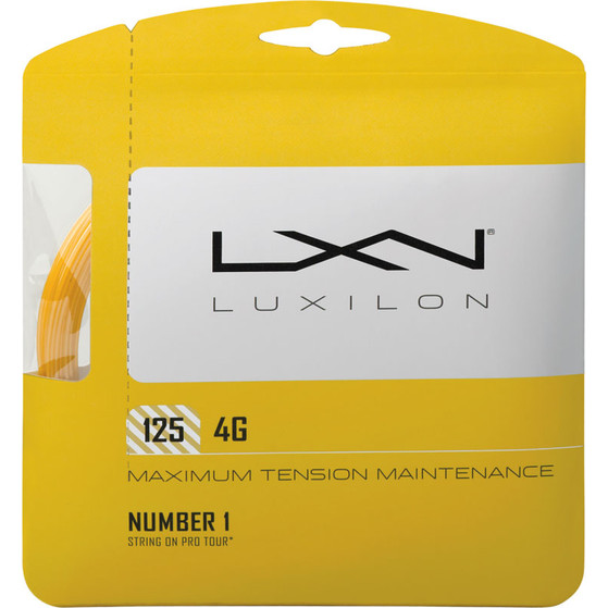 Luxilon 4G Set gold