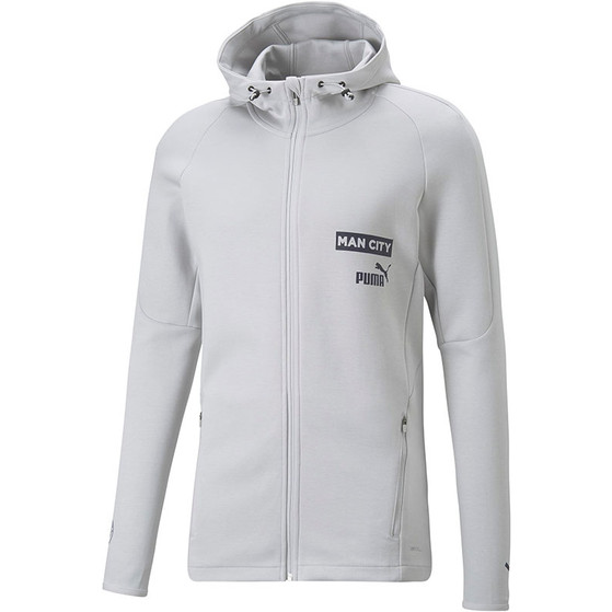 Puma Manchester City Casuals Hooded Jacket