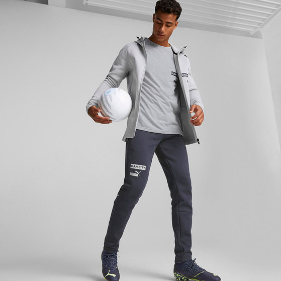 Puma Manchester City Casuals Hooded Jacket