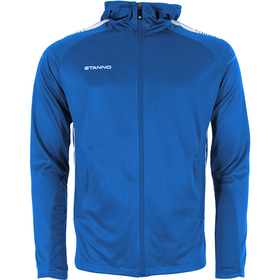Stanno First Full-Zip Hooded Top