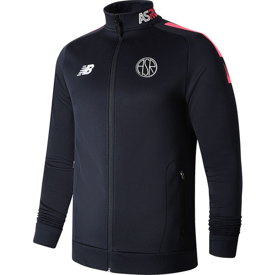 New Balance AS Roma Pre-Game Jacket Kids