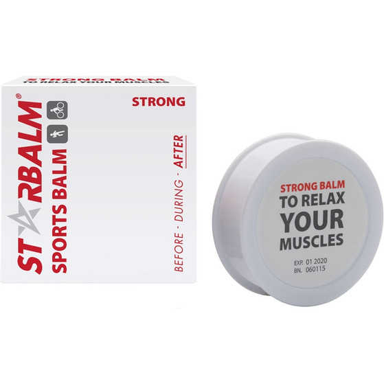 Starbalm Spierbalsem Wit 10 gram