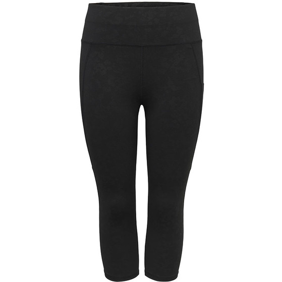 Only Play Masar High Waist AO Print 3/4 Tight