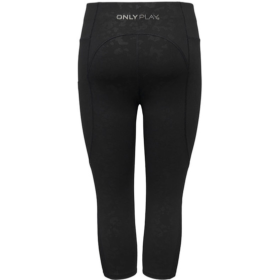 Only Play Masar High Waist AO Print 3/4 Tight