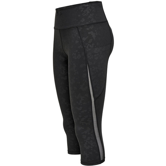 Only Play Masar High Waist AO Print 3/4 Tight