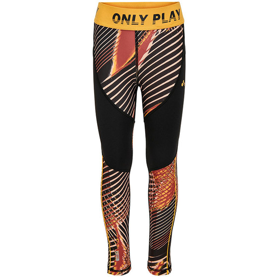 Only Play Marlin AO Print High Waist Tight Meisjes