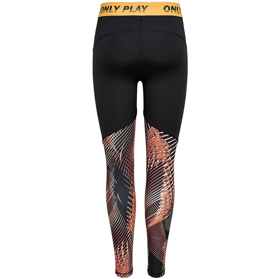 Only Play Marlin AO Print High Waist Tight Meisjes