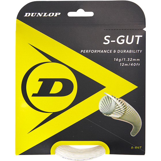 Dunlop D Tac Synthetic Saite Set White