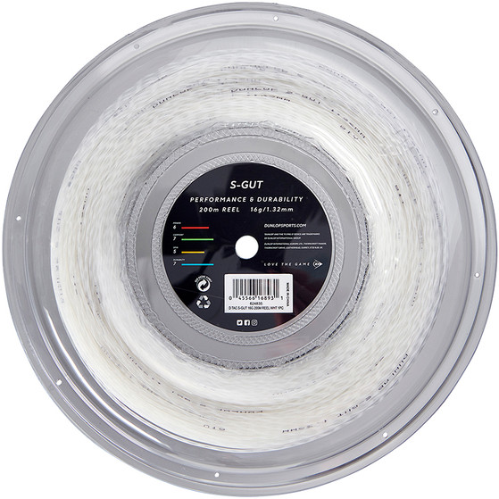 Dunlop D Tac Synthetic Gut 200M